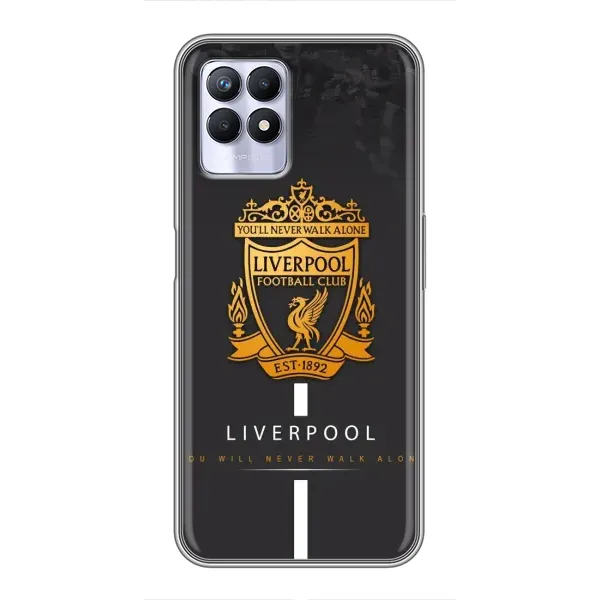 Чохол з принтом «FC Liverpool» для Realme 8i