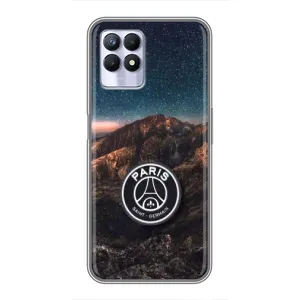 Чехлы PSG для Realme 8i (AlphaPrint) (ФК ПСЖ)