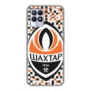 Чехлы для Realme 8i (VPrint) - Футбольные клубы (ФК Шахтер)