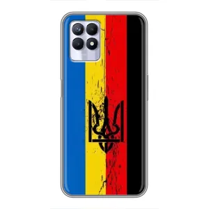 Украинские Чехлы для Realme 8i с картинкой УПА (AlphaPrint)