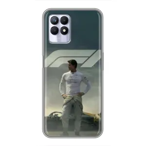 Чехол Формула1 на Realme 8i (Формула 1)