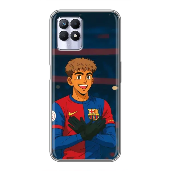 Чехол с принтом «Футболист Ямаль» для Realme 8i