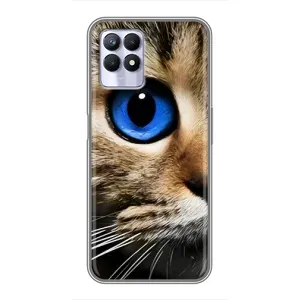 Чохли з Котиками для Realme 8i (VPrint)