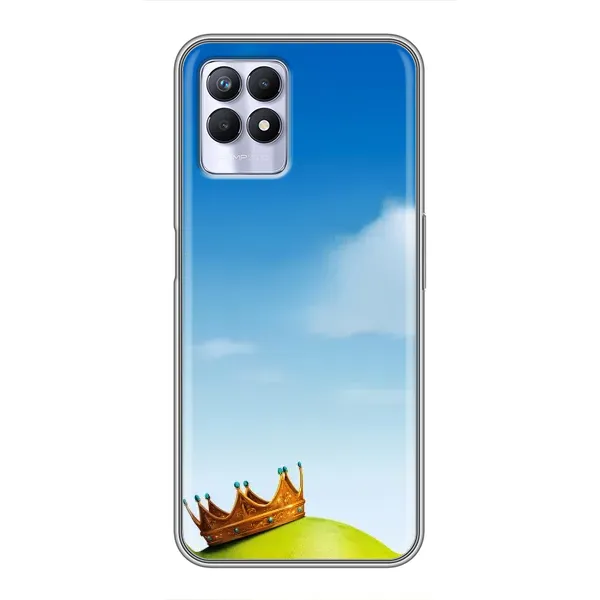 Чехол с принтом «Голова Шрека» для Realme 8i