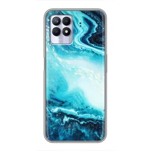 Мраморний чехол на Realme 8i (VPrint)