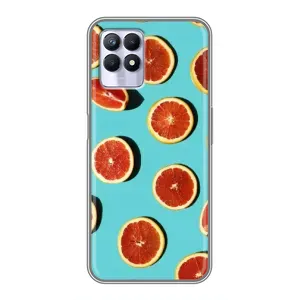 Чохол з принтом «Грейпфрут» для Realme 8i