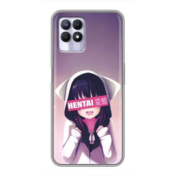 Чохол з принтом «Hentai chan» для Realme 8i