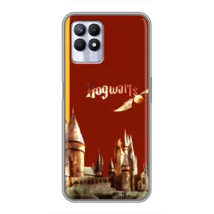 Чохол з принтом «Hogwarts» для Realme 8i