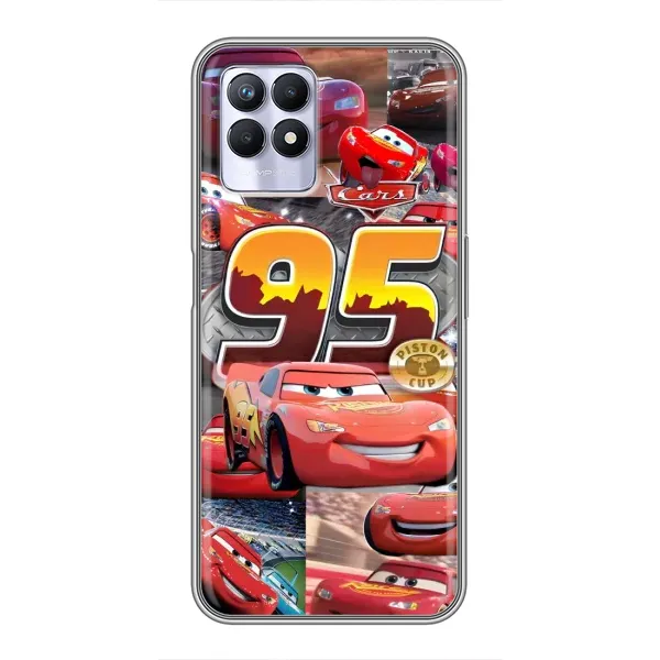 Чехол с принтом «Коллаж Молния Маквин» для Realme 8i