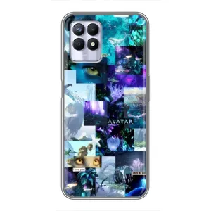 Чохол з принтом «колаж Аватар» для Realme 8i
