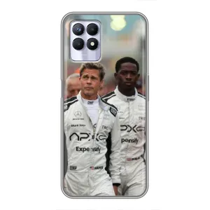 Чехол Формула1 на Realme 8i (Команда Апекс)