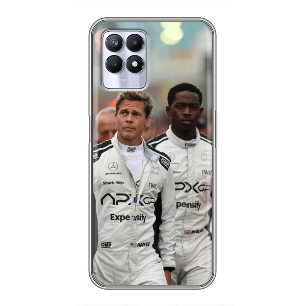 Чехол с принтом «Команда Апекс» для Realme 8i Чехол с принтом «Команда Апекс» для Realme 8i