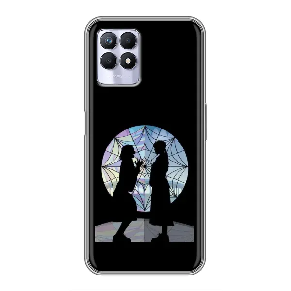 Чехол с принтом «комната Уэнздей» для Realme 8i Чехол с принтом «комната Уэнздей» для Realme 8i