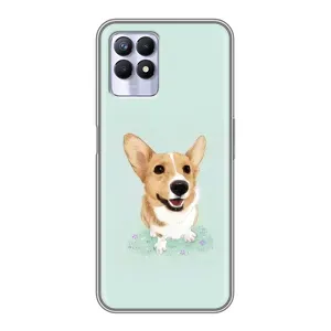 Чохол з принтом «Коргі» для Realme 8i