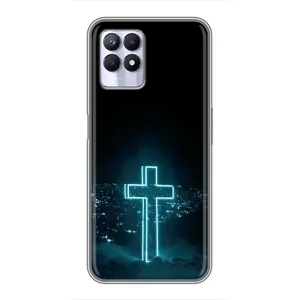 Чехол для Realme 8i (AlphaPrint) - (Христианские)