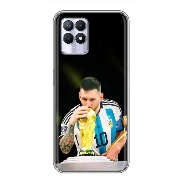 Чохол з принтом «Кубок Мессі» для Realme 8i