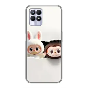 Чохол з Лабубу на Realme 8i (Лабубу)