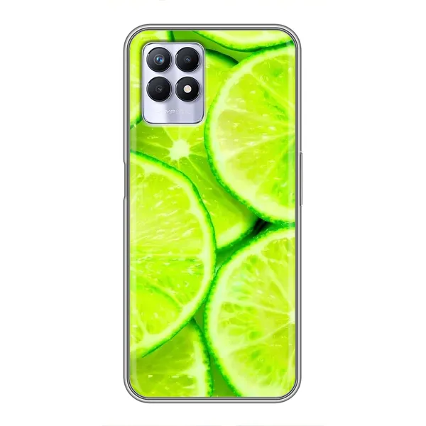 Чохол з принтом «Лайм» для Realme 8i Чохол з принтом «Лайм» для Realme 8i