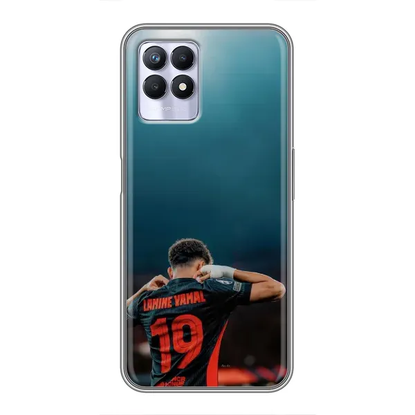 Чехол с принтом «Ламин 19» для Realme 8i