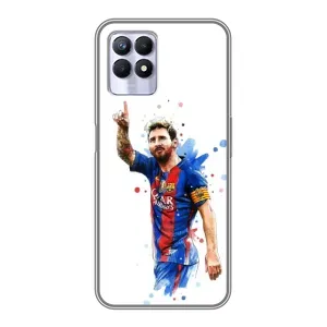Чохли Мессі для Realme 8i (AlphaPrint) (Лео Мессі)