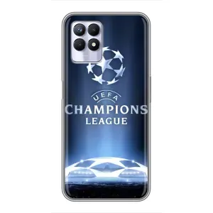 ФК Реал Мадрид чехлы для Realme 8i (AlphaPrint) (Лига чемпионов)
