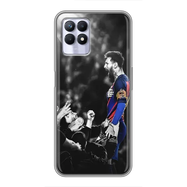 Чохол з принтом «Lionel Messi» для Realme 8i