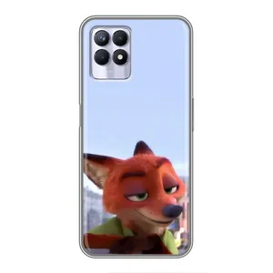 Чехол Зоотрополіс на Realme 8i (Лис Ник)