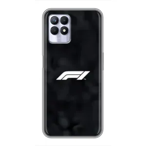 Чехол Формула1 на Realme 8i (Логотип Формула 1)