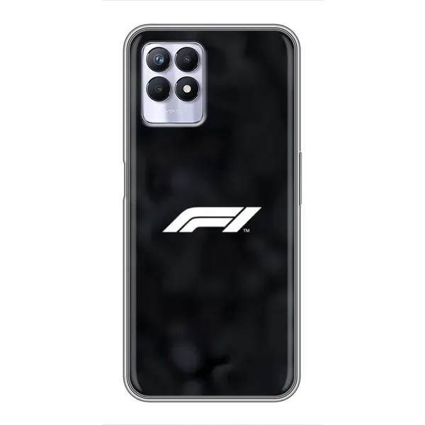 Чехол с принтом «Логотип Формула 1» для Realme 8i Чехол с принтом «Логотип Формула 1» для Realme 8i