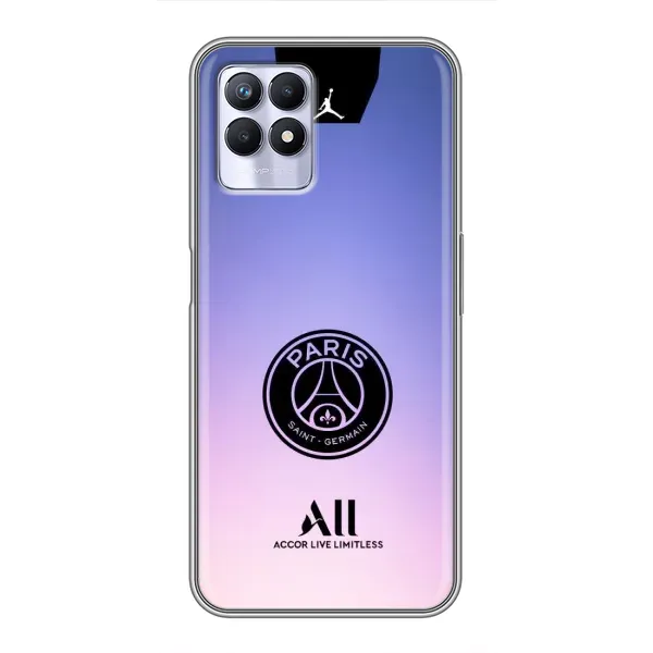 Чехол с принтом «лого PSG» для Realme 8i Чехол с принтом «лого PSG» для Realme 8i