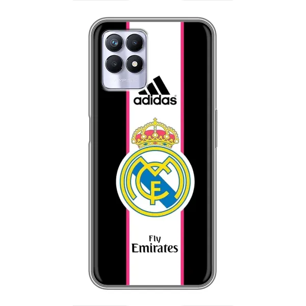 Чохол з принтом «лого Real Madrid» для Realme 8i
