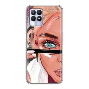 Чохол з друком для Realme 8i - (Мода) (AlphaPrint)