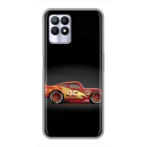 Силиконовый чехол Маквин для Realme 8i (Маквин номер 95)
