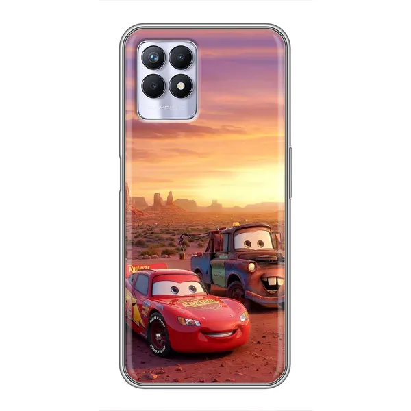 Чехол с принтом «Маквин и Метр» для Realme 8i