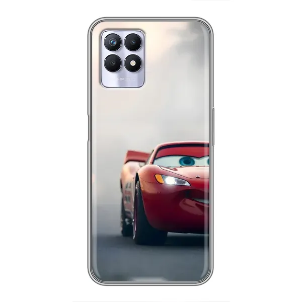 Чехол с принтом «Скоростной Маквин» для Realme 8i