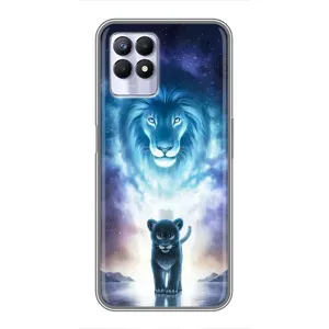 Чохол з принтом «Маленький лев» для Realme 8i