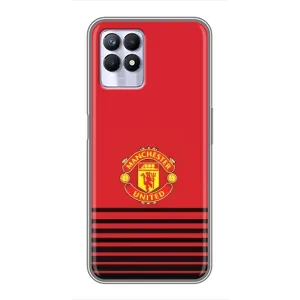 Чехол Манчестер Юнайтед для Реалми 8i (AlphaPrint) (manchester united)