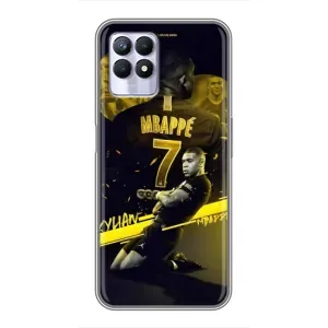 Чохли Кіліан Мбаппе для Realme 8i (Mbappe)