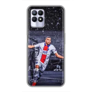 Чохли Кіліан Мбаппе для Realme 8i (Mbappe PSG)