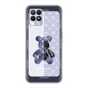 Круті Чохли Луі Віттон для Realme 8i (AlphaPrint) (Медведик LV)