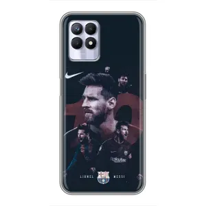 Чохли Мессі для Realme 8i (AlphaPrint) (Мессі 10)