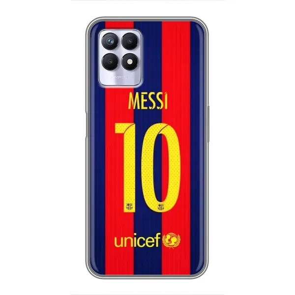 Чохол з принтом «Messi Barca 10» для Realme 8i