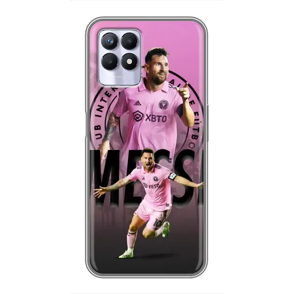 Чохол з принтом «Messi Miami» для Realme 8i