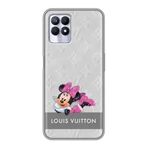Чохол Disney Mouse Realme 8i (PREMIUMPrint) (Мікі Маус ЛВ)
