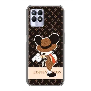 Чохол Disney Mouse Realme 8i (PREMIUMPrint) (Міккі Джексон)