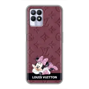 Чохол Disney Mouse Realme 8i (PREMIUMPrint) (Mikki LV)