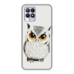Чохол з принтом «Мила Сова» для Realme 8i