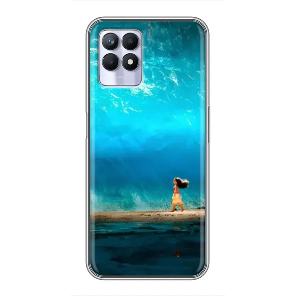Чехол с принтом «Океан Моана» для Realme 8i