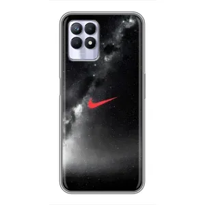 Чохол з принтом «Найк червоний» для Realme 8i