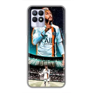 Чохол Неймар для Realme 8i (AlphaPrint) (Неймар ПСЖ)
